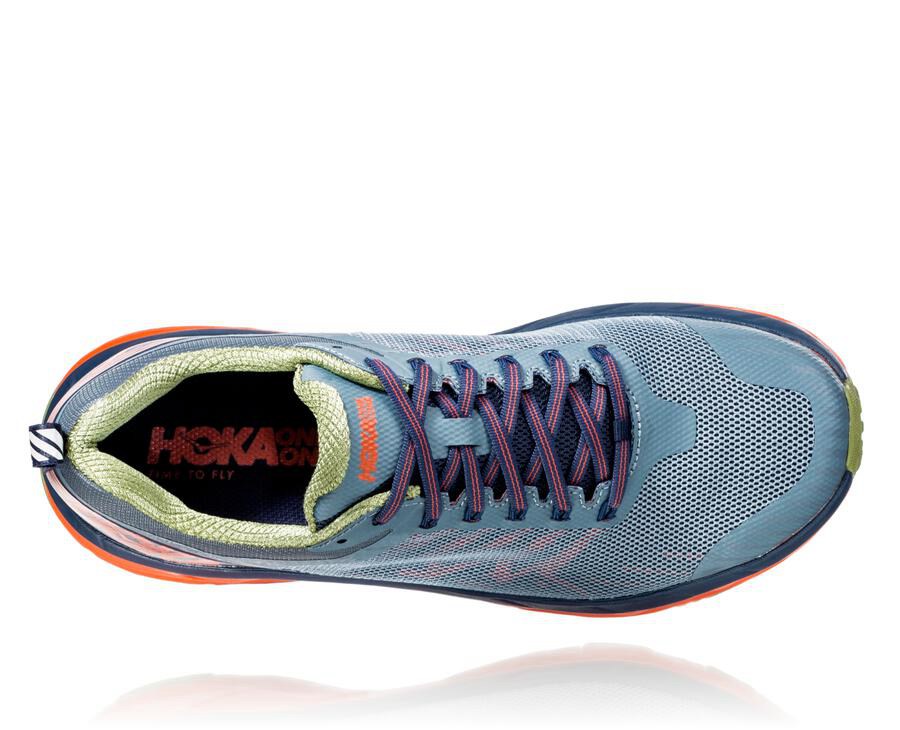 Hoka Australia One One Challenger ATR 5 - Mens Trail Shoes Navy - YUALQ-9145